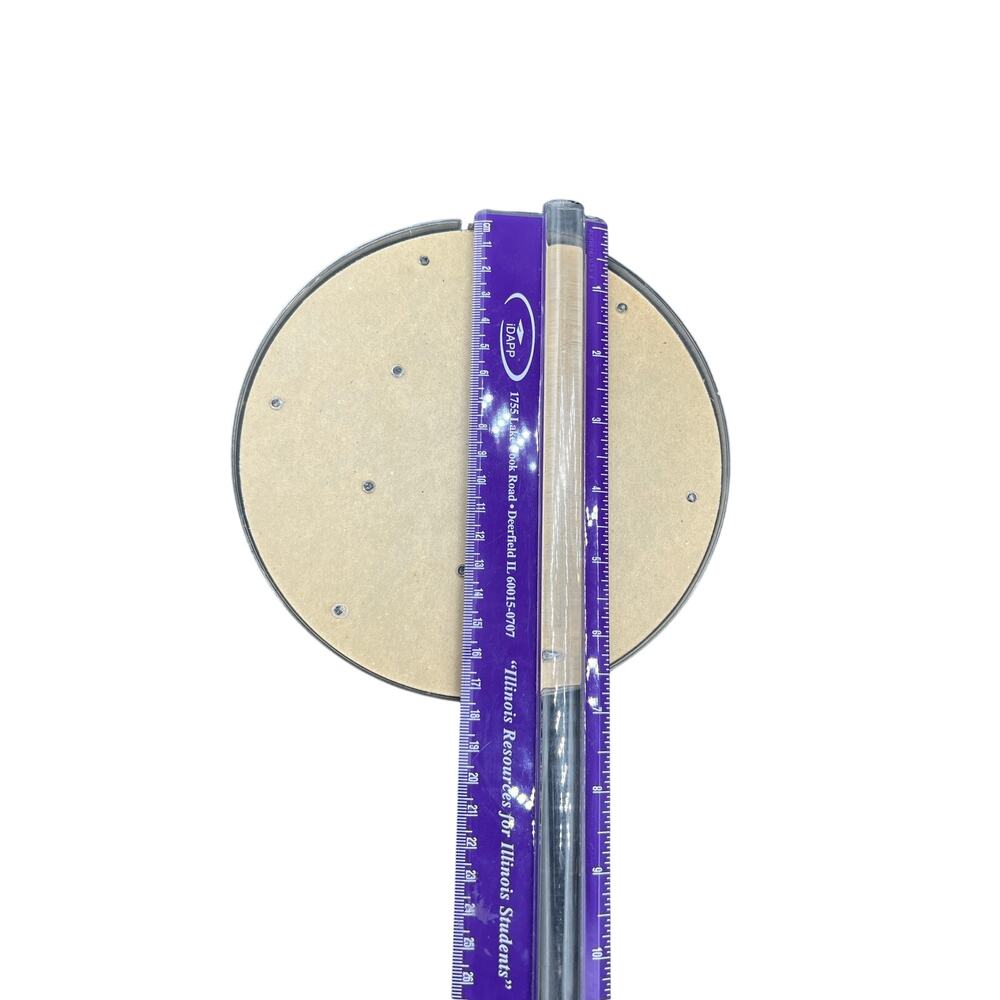 ⭐ Vintage Northwestern Products Star Peg Game Round Travel Board Retro USA Fun - Picture 2 of 2
